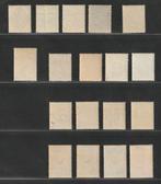 Nederland 1921/1935 - 7 betere complete sets - NVPH 106,, Postzegels en Munten, Postzegels | Nederland, Gestempeld