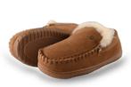 Warmbat Pantoffels in maat 41 Bruin | 10% extra korting, Kleding | Dames, Bruin, Verzenden, Zo goed als nieuw, Pantoffels of Sloffen