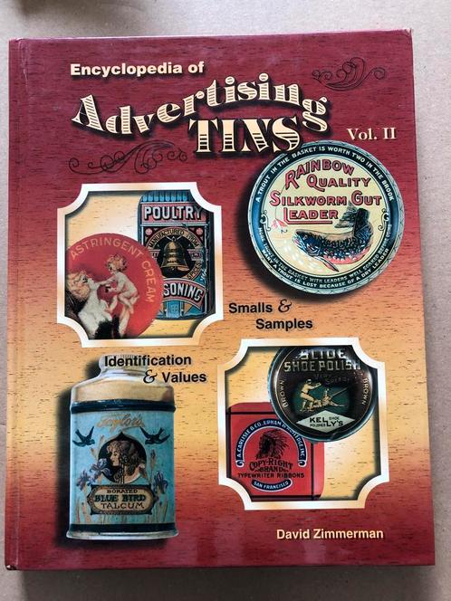 Reclame- Blikken - Advertising Tins - NIEUW, Verzamelen, Blikken, Zo goed als nieuw, Ophalen of Verzenden
