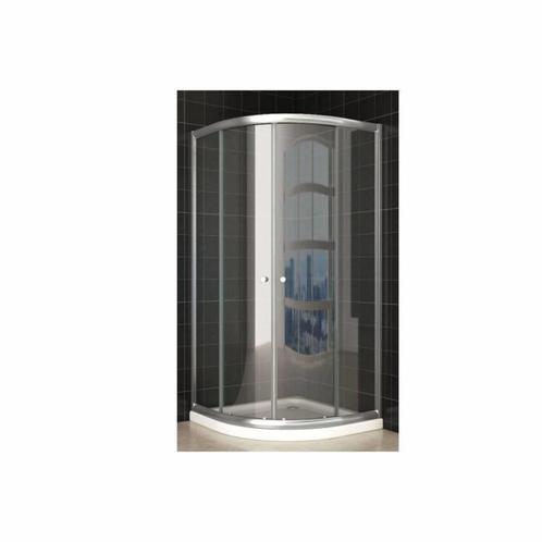 Aanbieding: Douchecabine Aktie Kwartrond 80X80X190 Cm 5Mm, Doe-het-zelf en Verbouw, Sanitair, Ophalen of Verzenden