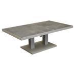 Pacific lounge-diningtafel 140x85xH49-72 cm in hoogte, Tuin en Terras, Ophalen of Verzenden, Nieuw
