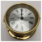 Bieden: Vetus Quartz Marine Ship Clock 100mm, Ophalen of Verzenden, Nieuw