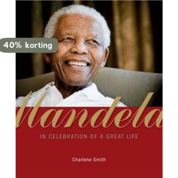 Mandela 9781928213130 Charlene Smith, Boeken, Taal | Engels, Zo goed als nieuw, Verzenden