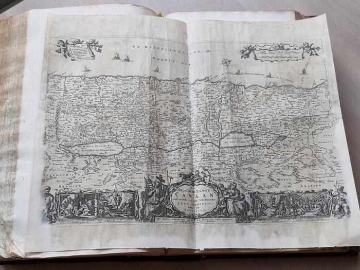 Biblia, Dat is, de gantsche Heylige Schrifture - 1663, Antiek en Kunst, Antiek | Boeken en Bijbels