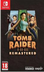 Tomb Raider I-III Remastered Switch Morgen in huis!, 1 speler, Ophalen of Verzenden, Zo goed als nieuw, Vanaf 18 jaar