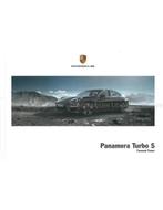 2016 PORSCHE PANAMERA TURBO S HARDCOVER BROCHURE KOREAANS, Boeken, Nieuw, Porsche, Author