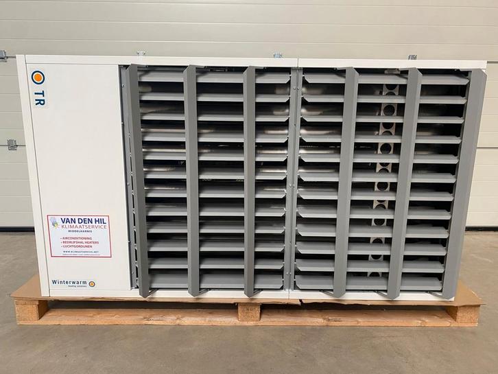 122 Kw WINTERWARM gasheater (3350), Doe-het-zelf en Verbouw, Verwarming en Radiatoren, Kachel, Gebruikt, 800 watt of meer, Ophalen of Verzenden