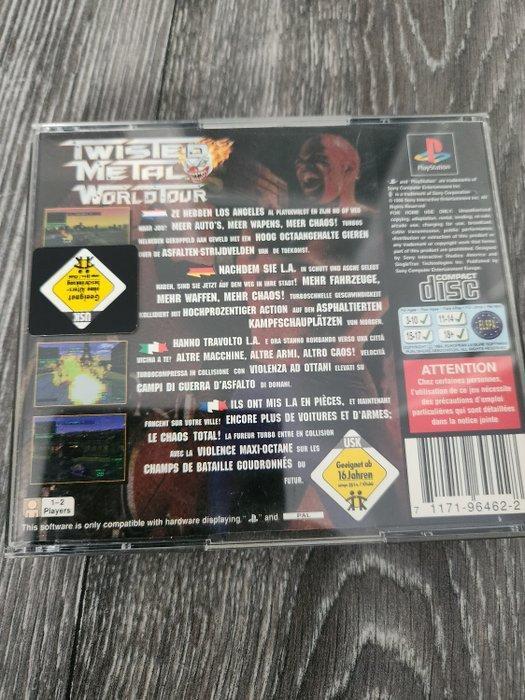 Sony - Playstation 1 (PS1) - Twisted Metal World Tour PS1 -, Spelcomputers en Games, Spelcomputers | Overige Accessoires