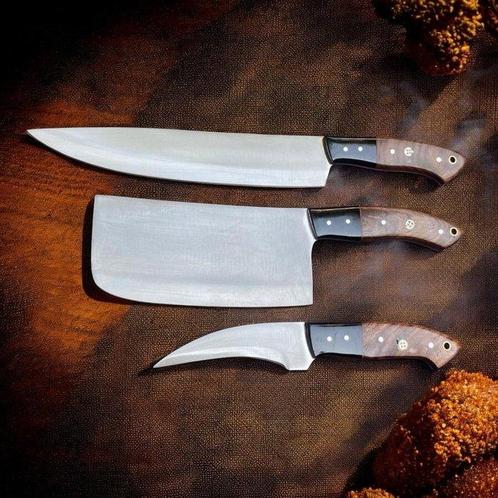 Hand Forged in D2 Tool Steel , Unique kitchen Tools, Natural, Antiek en Kunst, Antiek | Keukenbenodigdheden