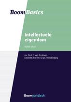 Boom Basics   Intellectuele eigendom 9789462905054, Boeken, Studieboeken en Cursussen, Verzenden, Zo goed als nieuw