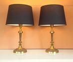 Lamp (2) - Stijl Louis XV - Chic - Brons, Messing, Antiek en Kunst, Curiosa en Brocante