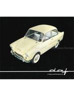 1960 DAF 600 BROCHURE NEDERLANDS, Boeken, Auto's | Folders en Tijdschriften, Nieuw, Author