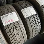 2 x Bridgestone Blizzak LM-32 205-45-17 Winterbanden 6,5mm, Auto-onderdelen, Banden en Velgen, Gebruikt, 17 inch, Band(en), Personenwagen