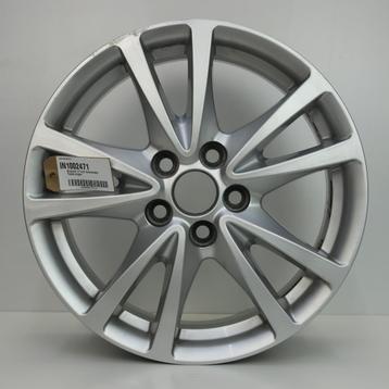 Originele velgen 17 inch Toyota Zilver *IN1002471*