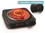Esperanza Elektrische Kookplaat EKH012K Thermisch Enkel Etna, Huis en Inrichting, Verzenden, Nieuw