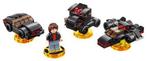 LEGO Dimensions 71286 Fun Pack (Michael Knight + K.I.T.T.), Kinderen en Baby's, Speelgoed | Duplo en Lego, Verzenden, Zo goed als nieuw