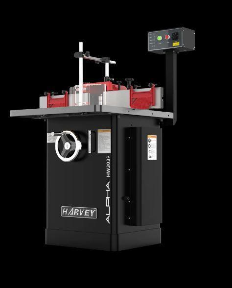Harvey ALPHA HW303P Freesmachine, Zakelijke goederen, Machines en Bouw | Houtbewerking