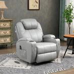 TRUUSK Massagestoel Relaxstoel Met 8 Vibratiepunten, 5 Modi,, Huis en Inrichting, Fauteuils, Verzenden, Nieuw