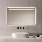 Loxa - Badkamerspiegel Ambi Led 100x60cm, Huis en Inrichting, Woonaccessoires | Spiegels, Verzenden, Nieuw, Rechthoekig