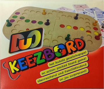 Keezbord Duo Kunststof | Keezbord - Gezelschapsspellen beschikbaar voor biedingen