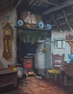 Hendrik-Jan Neuland (1928-2009) - Bäuerliches Interieur