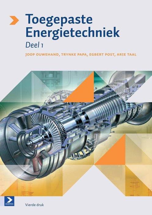 9789039526545 Toegepaste energietechniek 1 | Tweedehands, Boeken, Schoolboeken, Gelezen, Verzenden