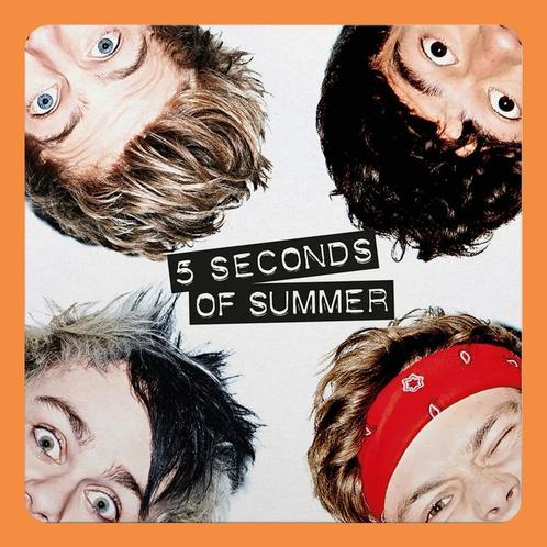 5 Seconds Of Summer - 5 Seconds Of Summer | LP (Red vinyl), Cd's en Dvd's, Vinyl | Rock, Nieuw in verpakking, Alternative, Ophalen of Verzenden