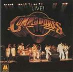 cd - Commodores - Live!, Zo goed als nieuw, Verzenden