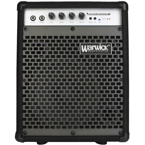 Warwick BC 20 basgitaarversterker-combo, Muziek en Instrumenten, Versterkers | Bas en Gitaar, Verzenden