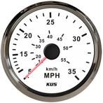 Snelheidsmeter Tot 35 Mph 97mm, Watersport en Boten, Ophalen of Verzenden, Nieuw