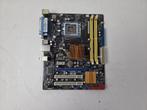 Veiling - Asus P5QPL-AM Moederbord  LGA 775 micro ATX, Computers en Software, Moederborden, Refurbished