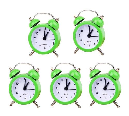 Set van 5 kleine wekkertjes, groen (op batterij), Doe-het-zelf en Verbouw, Gereedschap | Handgereedschap, Nieuw, Ophalen of Verzenden