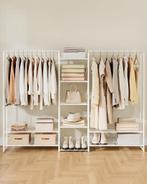 Kledingrek - open kledingkast - 183x158.4 cm -  garderobe, Verzenden, Nieuw