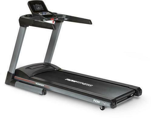 Flow Fitness Runner DTM2500 Loopband Montage en Afhalen, Sport en Fitness, Fitnessmaterialen, Nieuw, Armen, Benen, Borst, Buik