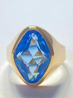 Zonder Minimumprijs - Ring - 18 karaat Geel goud Spinel -, Nieuw