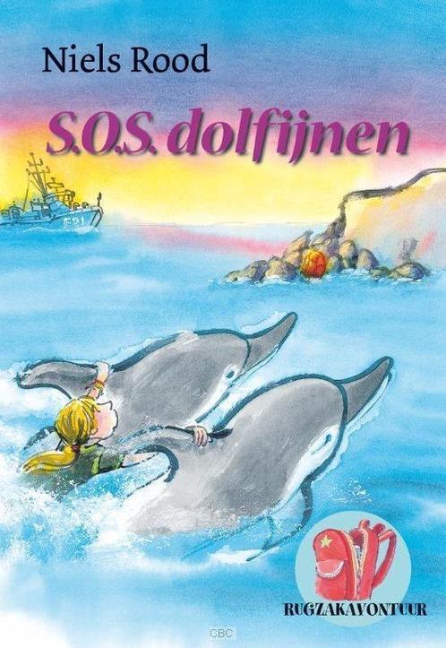 9789025855239 S.O.S. dolfijnen | Tweedehands, Boeken, Schoolboeken, Zo goed als nieuw, Verzenden