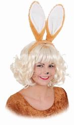 Diadeem Paashaas Oren Fluffy, Kleding | Dames, Ophalen of Verzenden, Nieuw