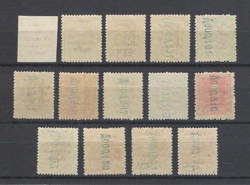 Spanje 1929 - Volkenbond-volledig - Edifil nº 455/68, Postzegels en Munten, Postzegels | Europa | Spanje