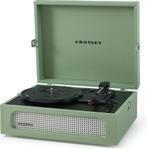 Crosley Voyager CR8017B-SA - Platenspeler - Bluetooth in/uit, Audio, Tv en Foto, Platenspelers, Verzenden, Nieuw