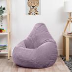 Chillz Kinder Zitzak Corduroy - Lila, Verzenden, Nieuw