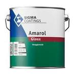 Sigma Amarol Gloss - 1011 - 1 liter, Overige kleuren, Nieuw, Ophalen of Verzenden, Verf