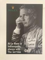 ROLEX - Paul Newman - Rolex Daytona - Reclamebord -