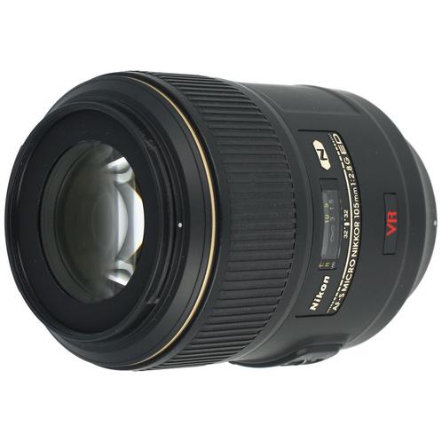 Nikon AF-S 105mm F/2.8G IF-ED VR Micro | Tweedehands, Audio, Tv en Foto, Fotografie | Lenzen en Objectieven, Gebruikt, Verzenden