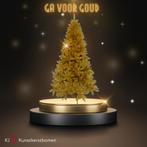 kerstboom Gouden kunstkerstboom KJ Kunstkerstbomen