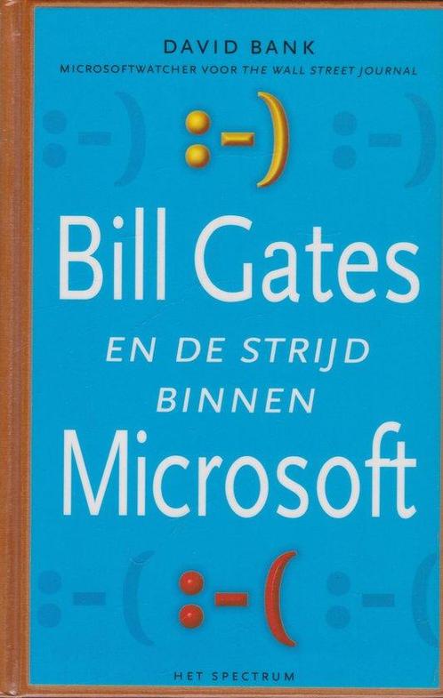 Bill Gates en de strijd binnen Microsoft - D. Bank D. Bank, Boeken, Wetenschap, Gelezen, Verzenden