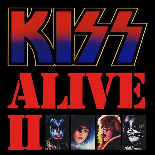 Kiss – Alive II (2-CD-Jewelcase) 731453238220, Cd's en Dvd's, Vinyl | Hardrock en Metal, Verzenden