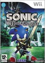 Sonic and the Black Knight Wii Nintendo Kopen Goedkoper, Vanaf 3 jaar, Avontuur en Actie, 2 spelers, Ophalen of Verzenden
