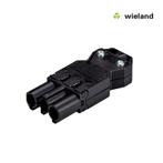 Wieland GST18/3P Male losse stekker Schroef, Ophalen of Verzenden, Nieuw, Kabel of Snoer