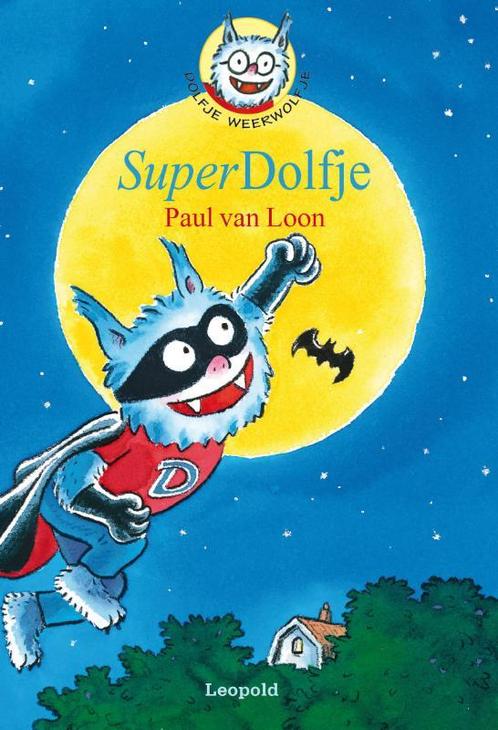 Dolfje Weerwolfje 12 9789025858377 Paul van Loon, Boeken, Kinderboeken | Jeugd | onder 10 jaar, Gelezen, Verzenden