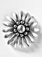 Hermann Siersbol - 830 Sterling Zilver - Broche, Antiek en Kunst